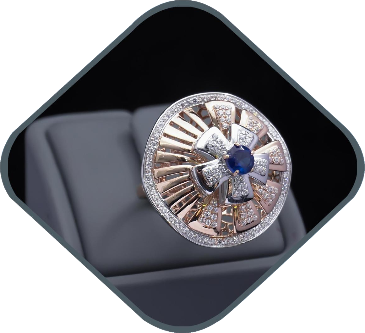 Design 117 — Cocktail Rings